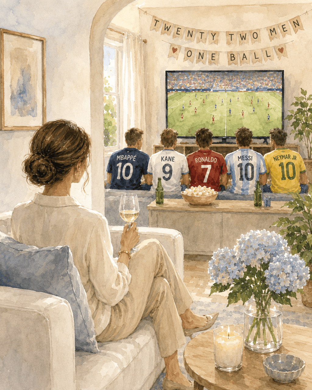 World Cup Widow