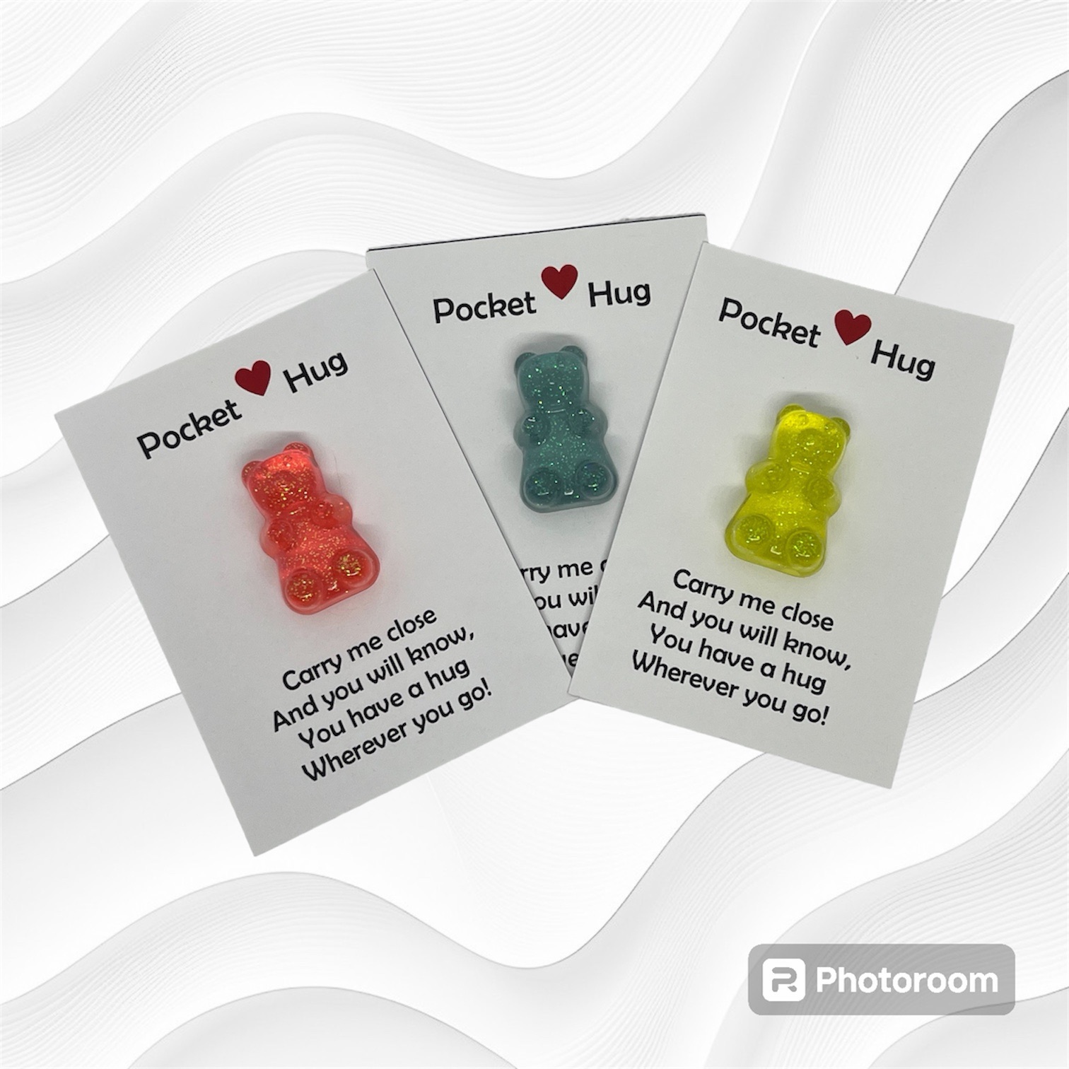 Pocket Hug Bears